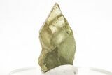 Gemmy, Green Titanite (Sphene) Crystal - Brazil #214898-1